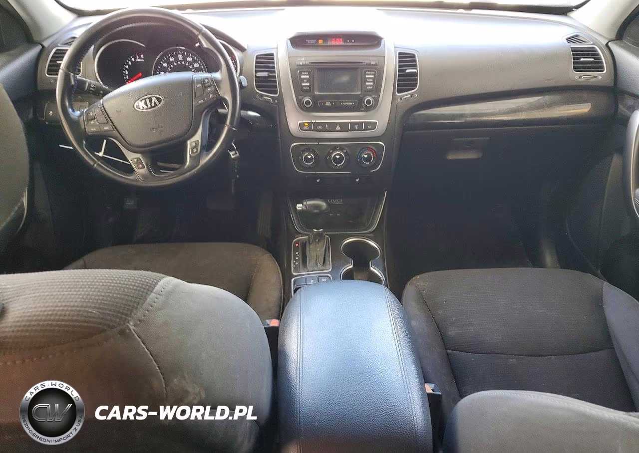 2014 Kia Sorento Lx VIN:5XYKT4A63EG546397 - 8