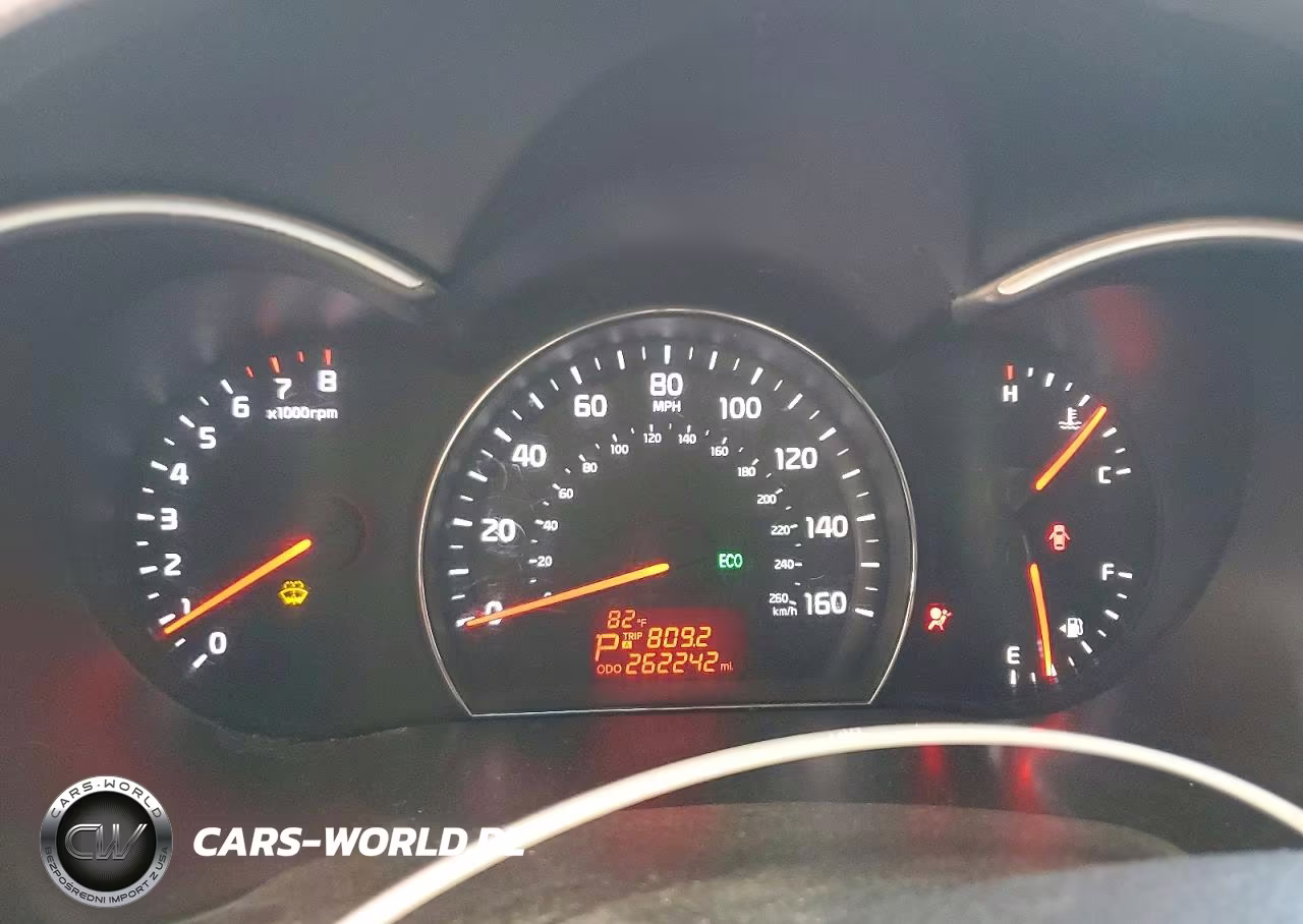 2014 Kia Sorento Lx VIN:5XYKT4A63EG546397 - 9