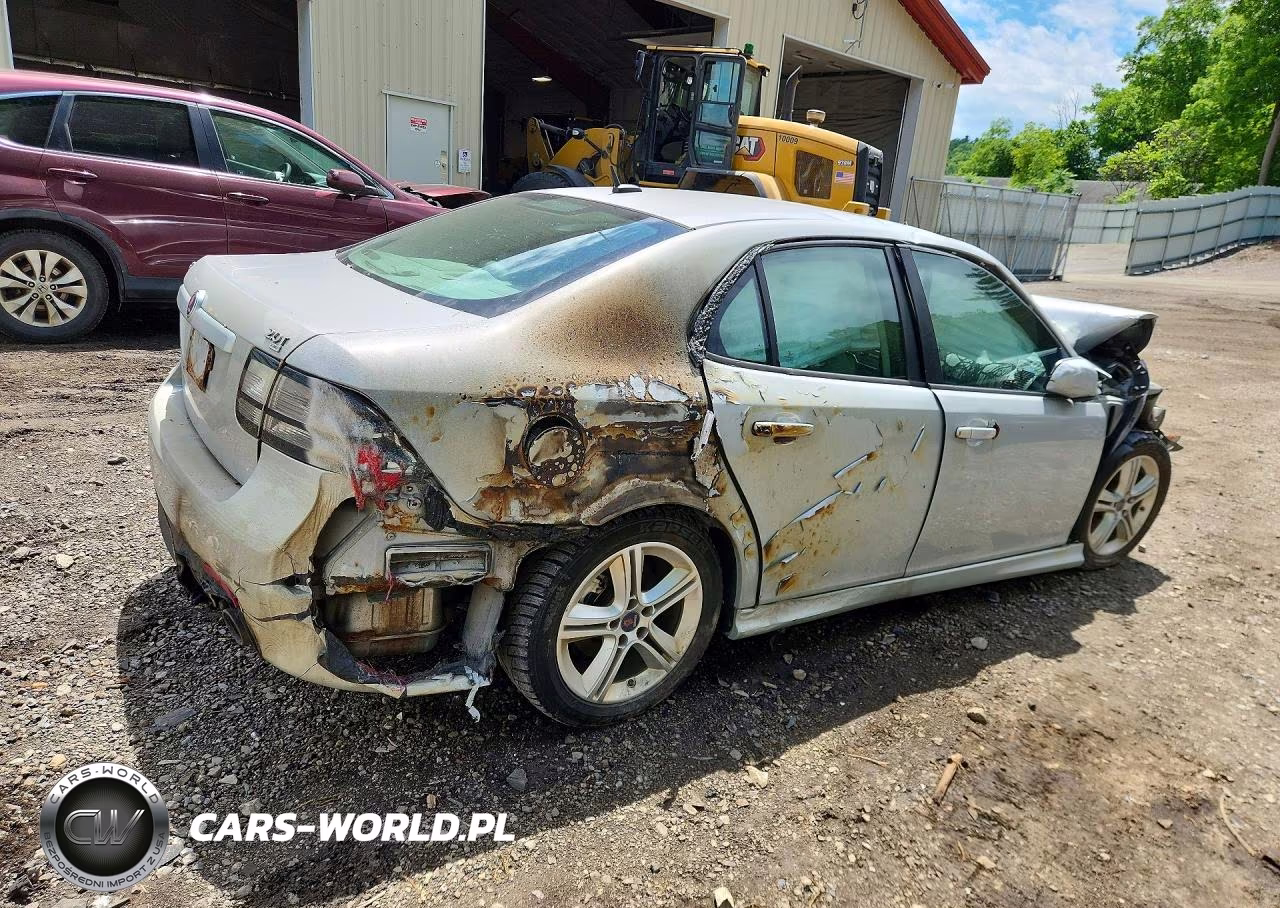 2010 Saab 9-3 2.0T VIN:YS3FA4BY7A1609978 - 3