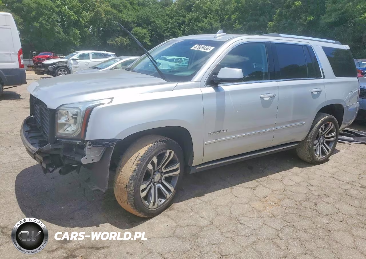 2018 GMC Yukon Denali – zdjęcie 1 z 14