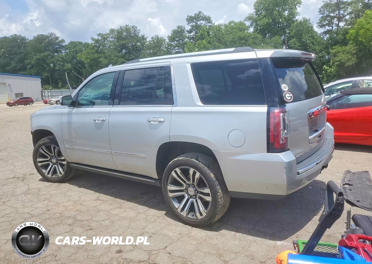 2018 GMC Yukon Denali VIN:1GKS1CKJ5JR372352 - 2