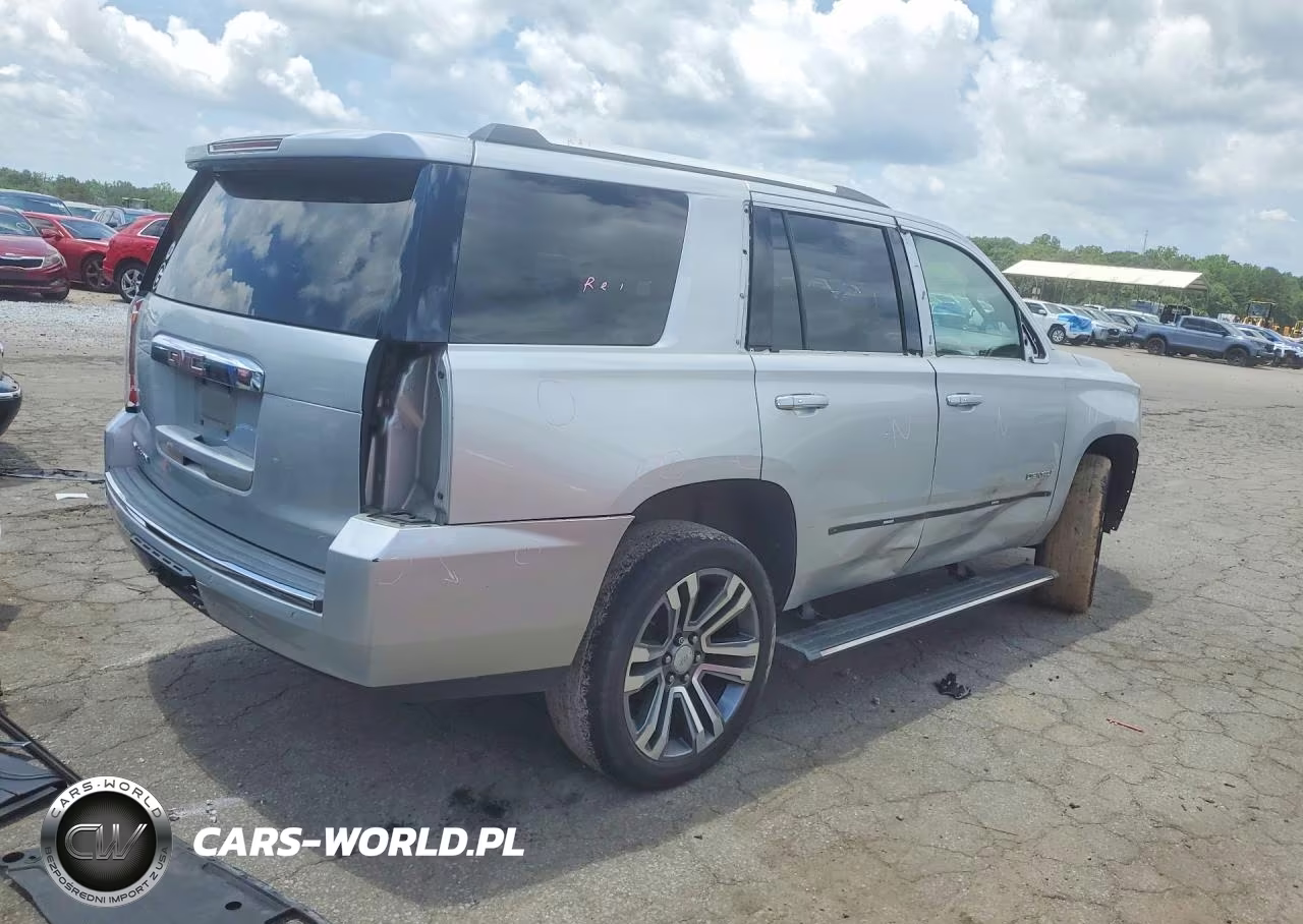 2018 GMC Yukon Denali VIN:1GKS1CKJ5JR372352 - 3