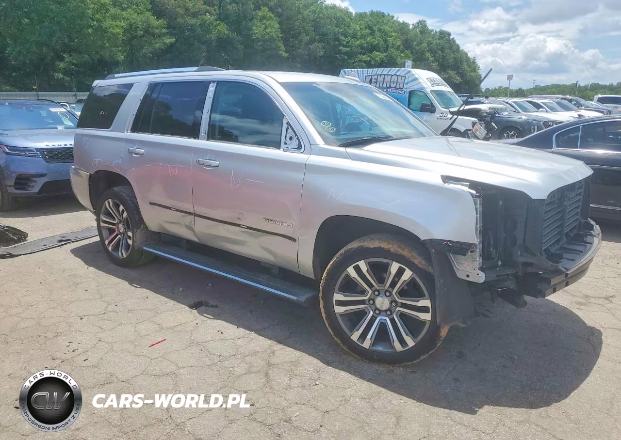 2018 GMC Yukon Denali VIN:1GKS1CKJ5JR372352 - 4