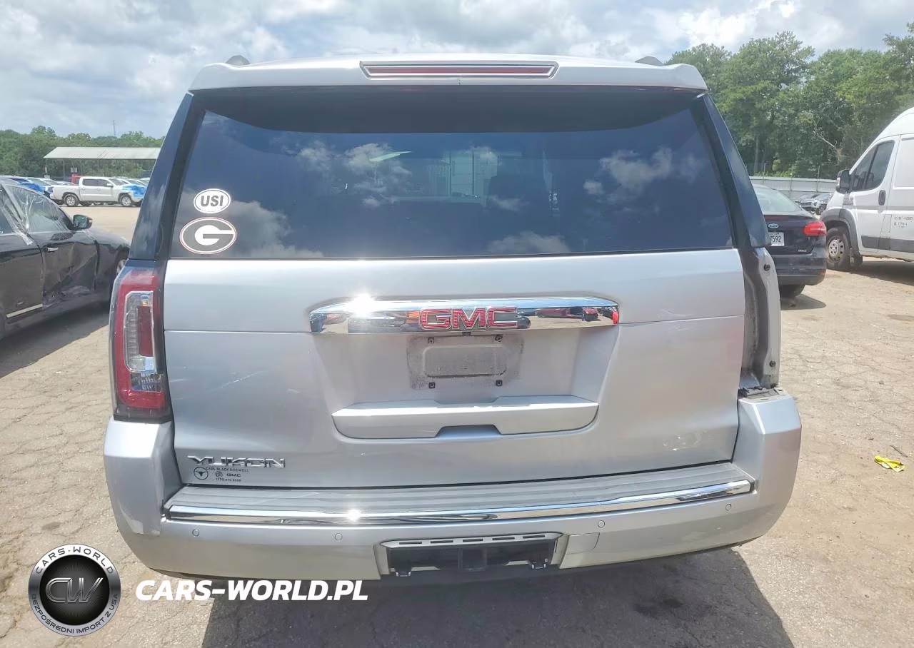 2018 GMC Yukon Denali VIN:1GKS1CKJ5JR372352 - 6