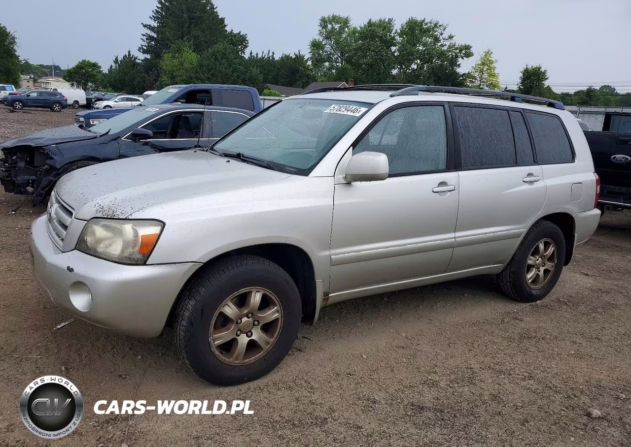 2005 Toyota Highlander Limited