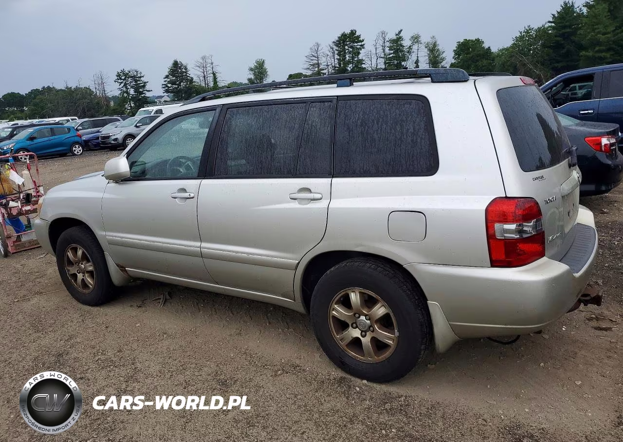2005 Toyota Highlander Limited VIN:JTEEP21A250089271 - 2