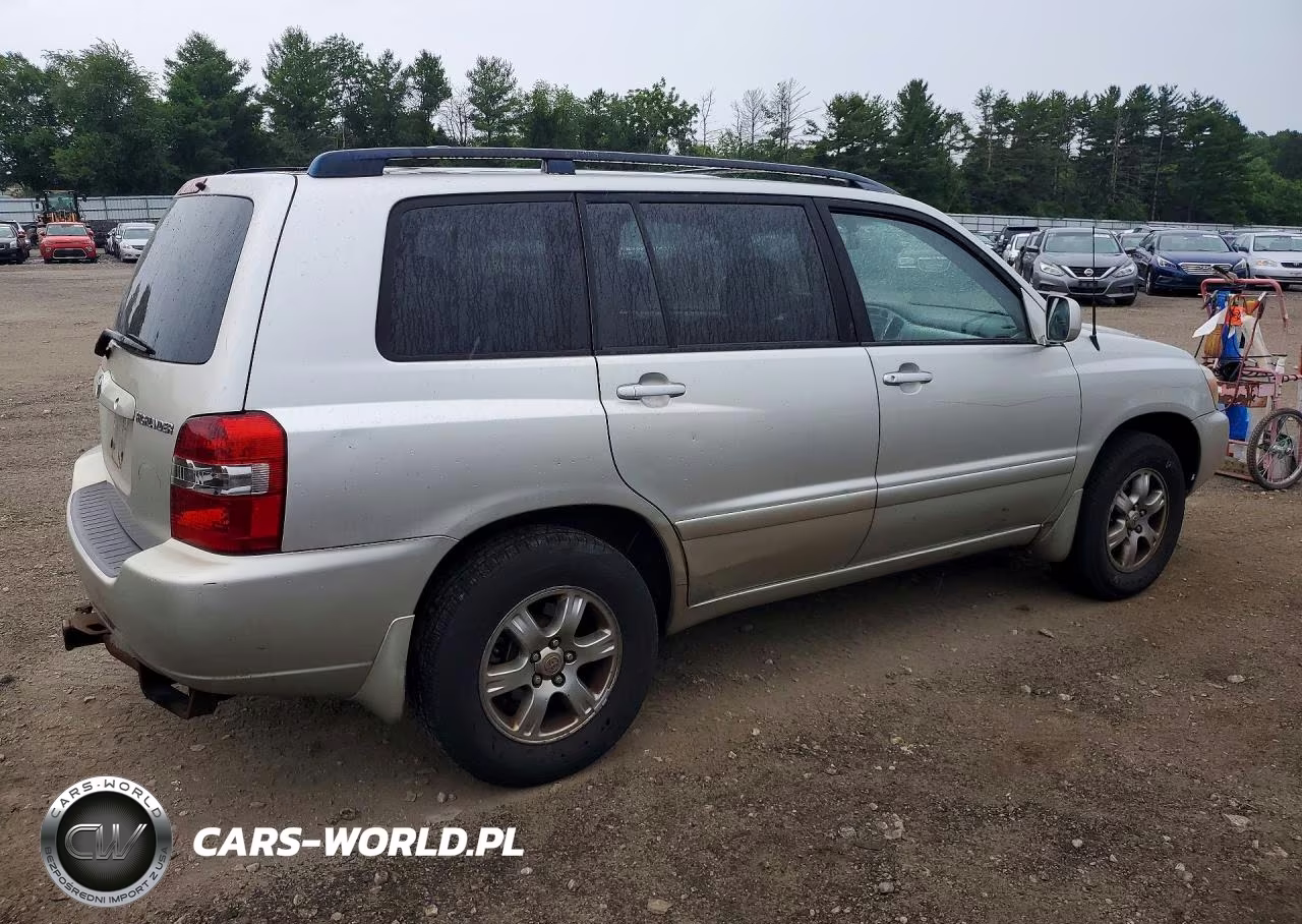 2005 Toyota Highlander Limited VIN:JTEEP21A250089271 - 3