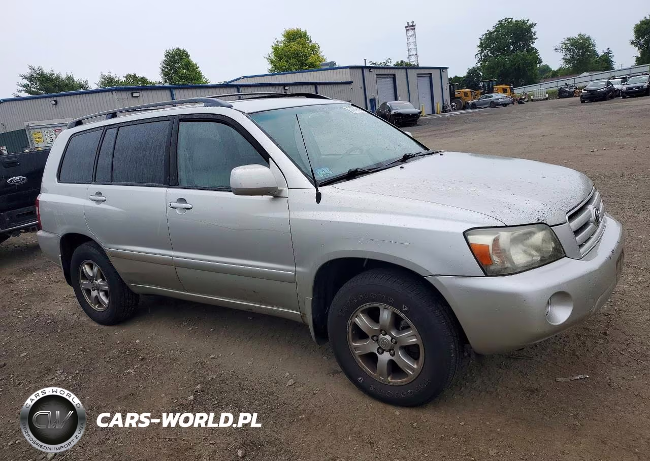 2005 Toyota Highlander Limited VIN:JTEEP21A250089271 - 4