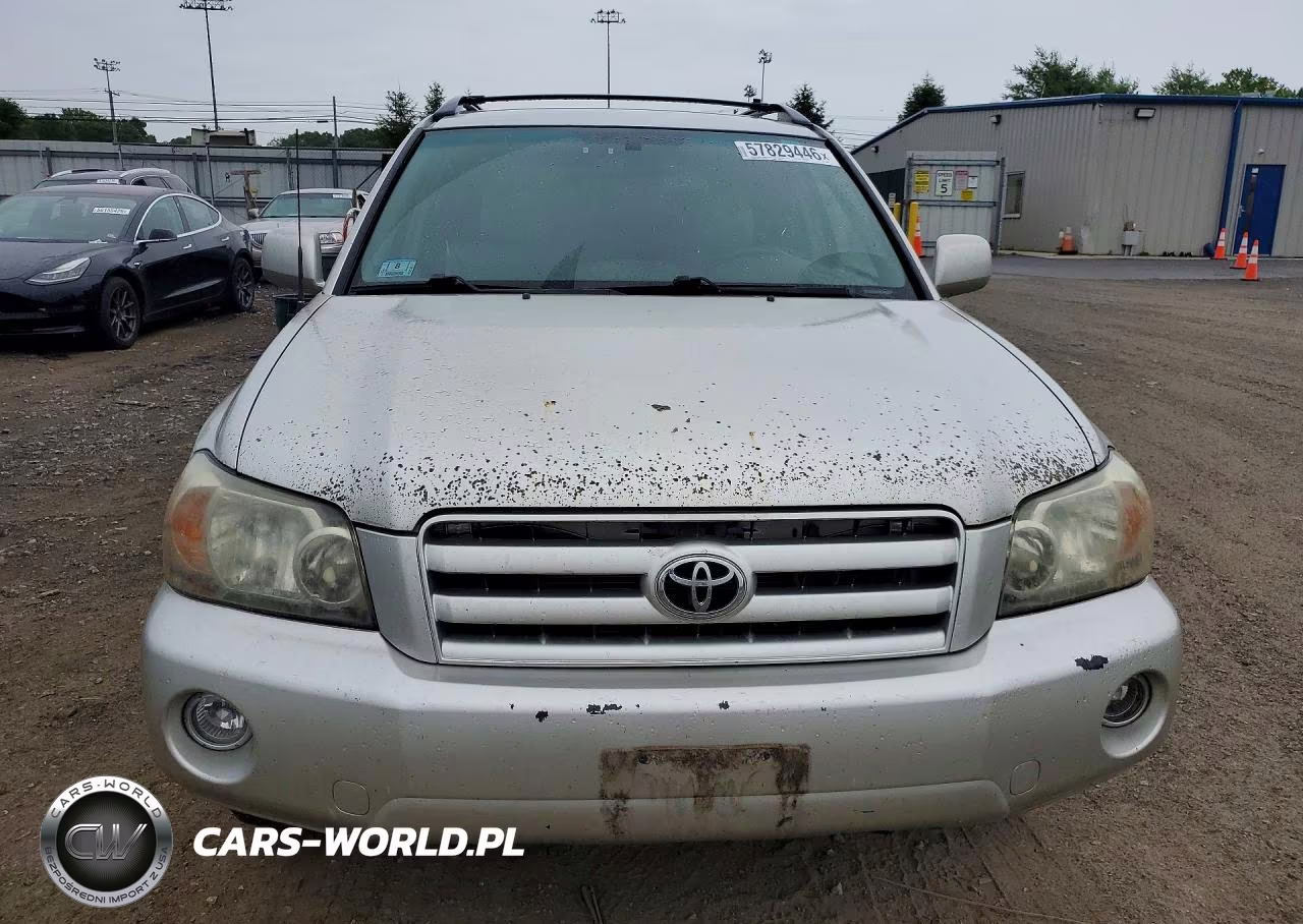 2005 Toyota Highlander Limited VIN:JTEEP21A250089271 - 5