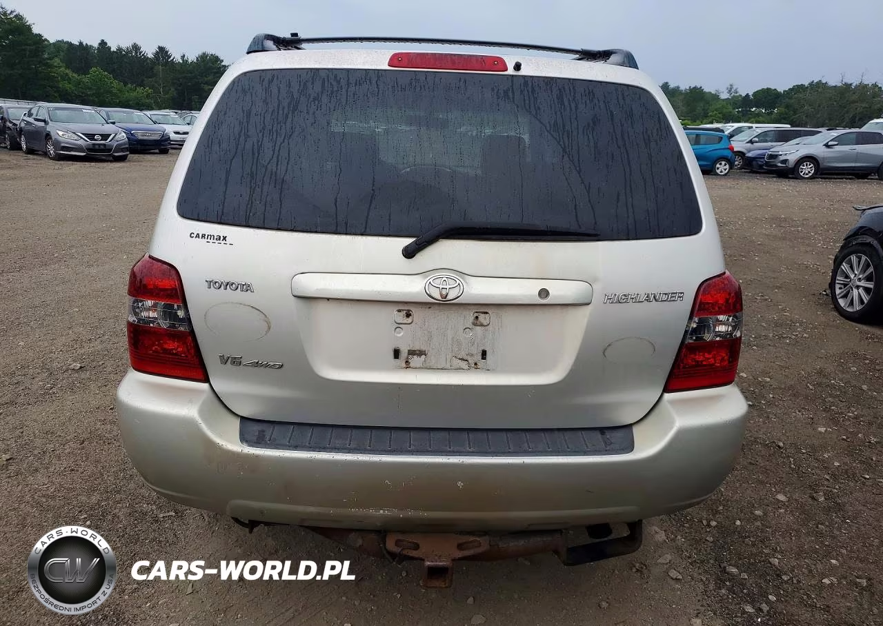2005 Toyota Highlander Limited VIN:JTEEP21A250089271 - 6