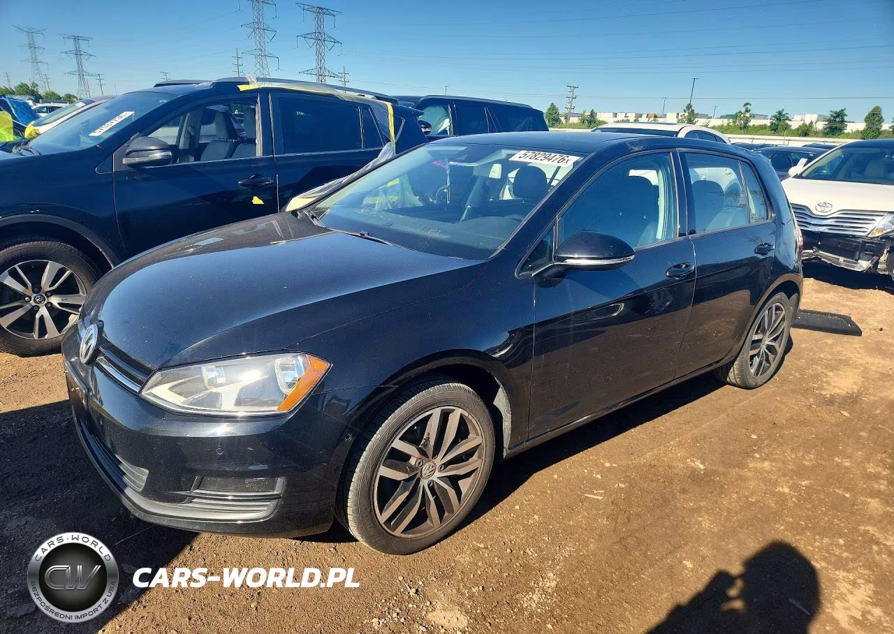 2016 Volkswagen Golf S-Se