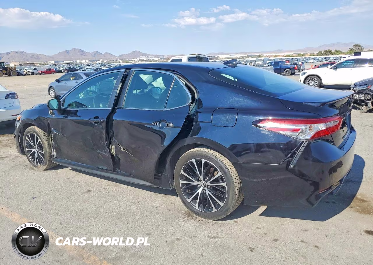 2020 Toyota Camry Se VIN:4T1M11AKXLU971276 - 2