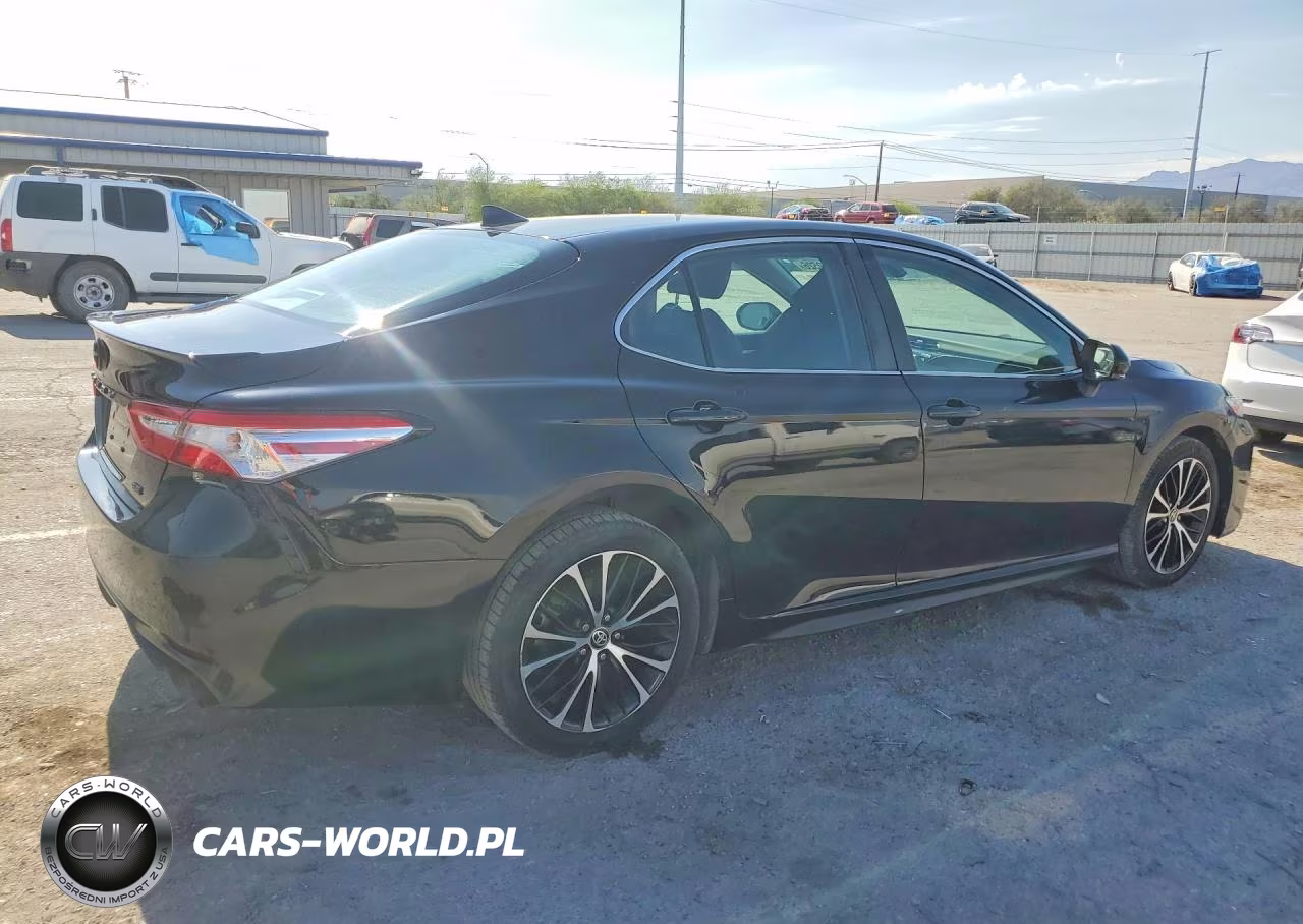 2020 Toyota Camry Se VIN:4T1M11AKXLU971276 - 3