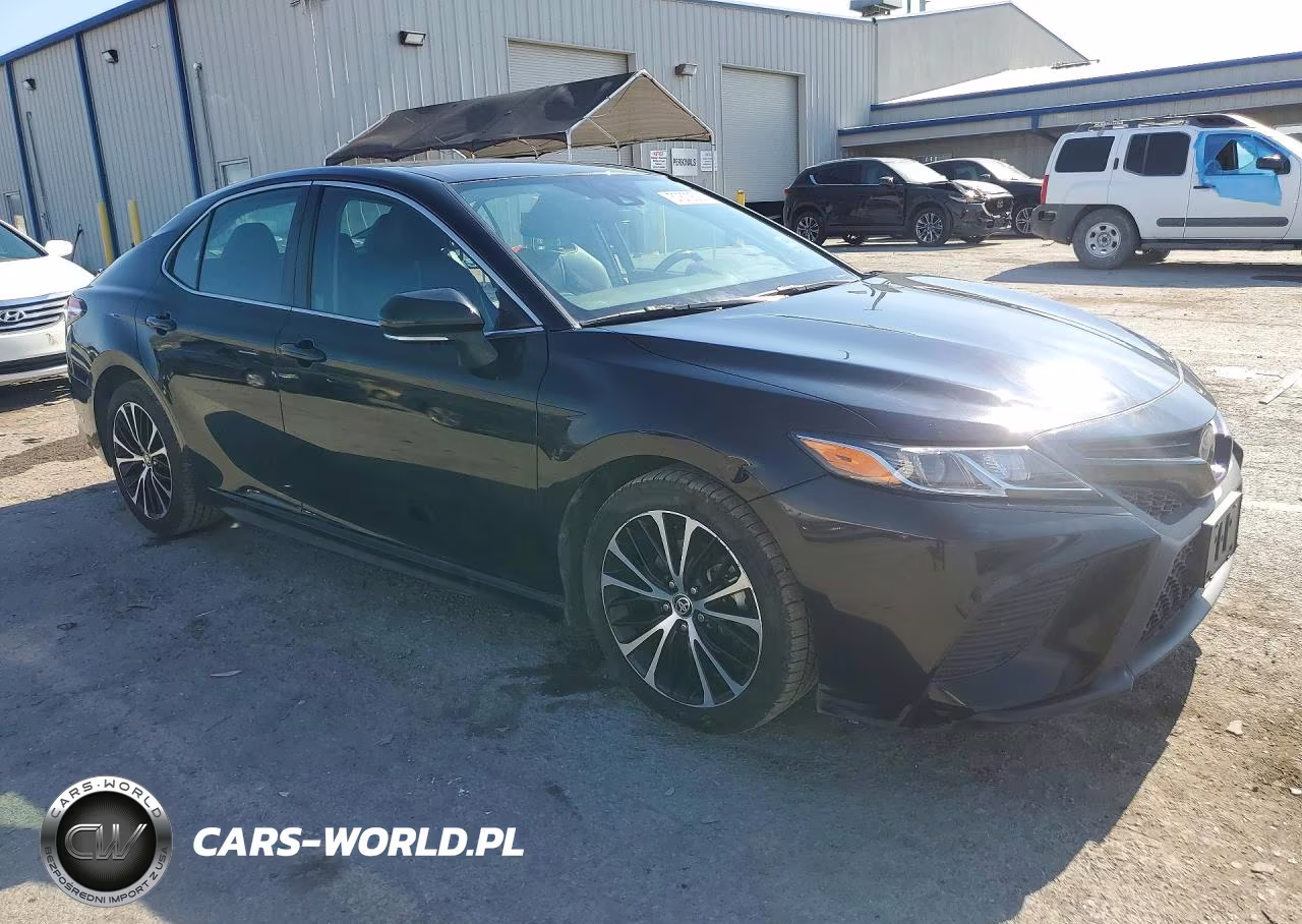 2020 Toyota Camry Se VIN:4T1M11AKXLU971276 - 4