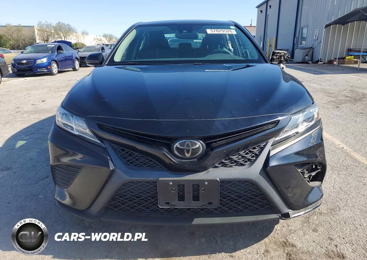2020 Toyota Camry Se VIN:4T1M11AKXLU971276 - 5