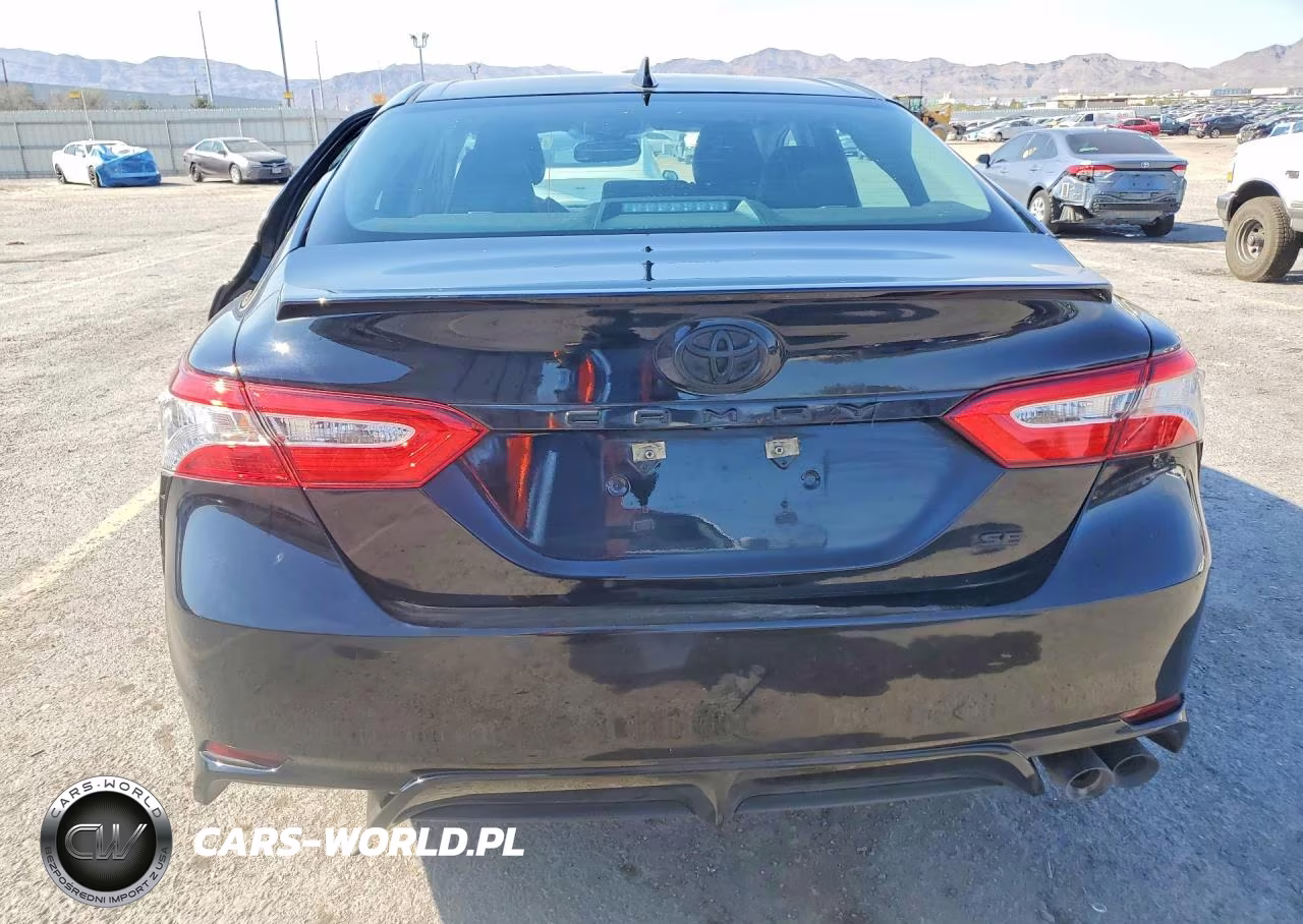 2020 Toyota Camry Se VIN:4T1M11AKXLU971276 - 6