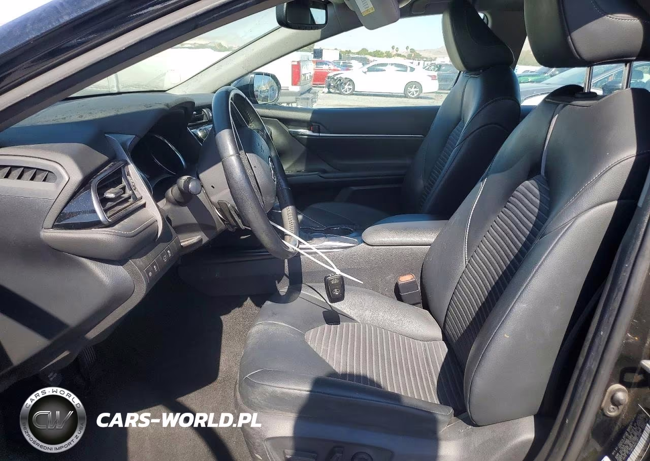 2020 Toyota Camry Se VIN:4T1M11AKXLU971276 - 7