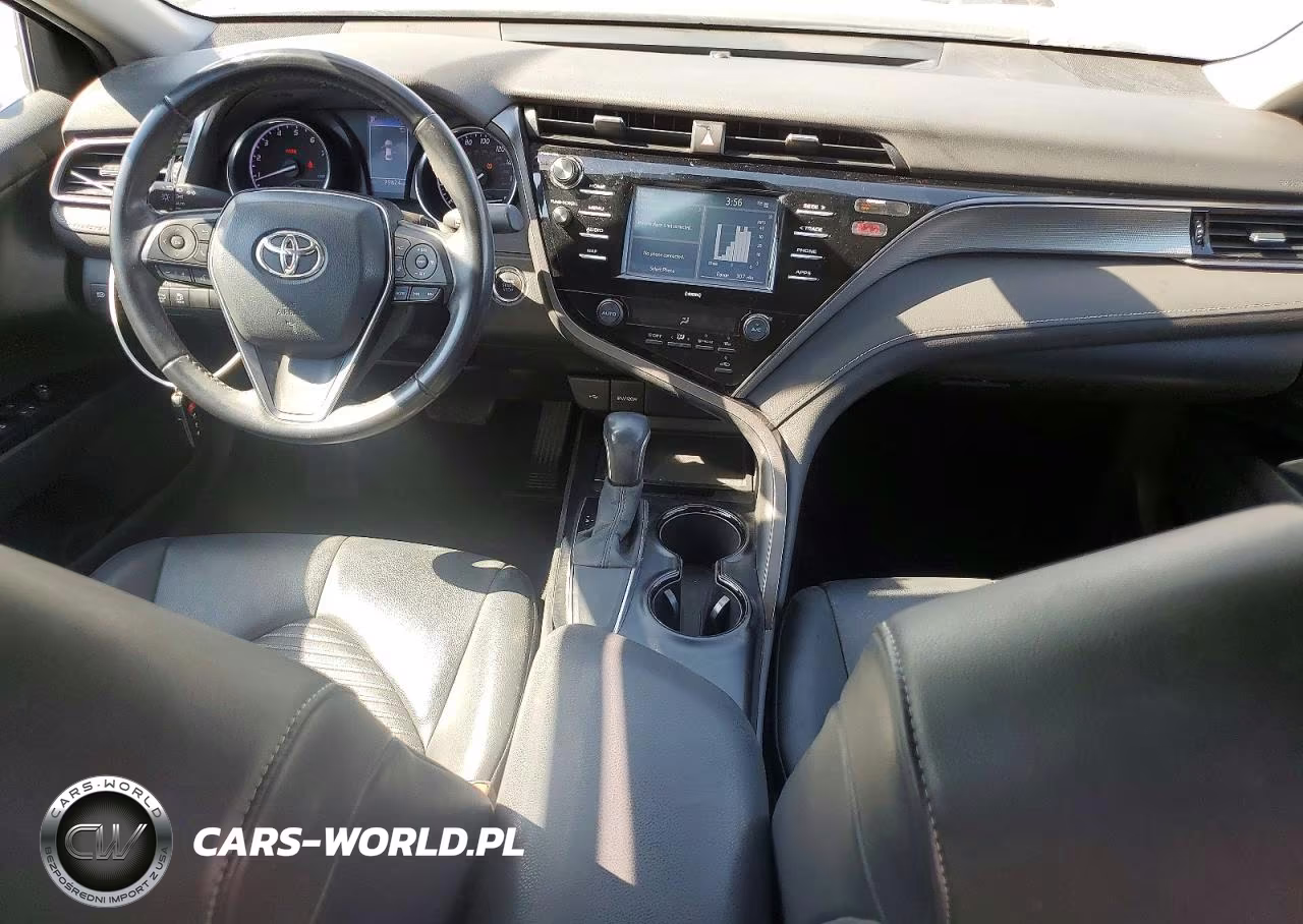 2020 Toyota Camry Se VIN:4T1M11AKXLU971276 - 8