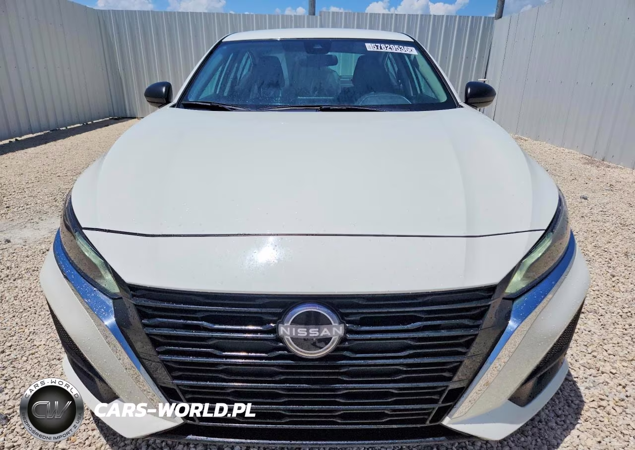 2025 Nissan Altima Sv VIN:1N4BL4DV5SN364083 - 5