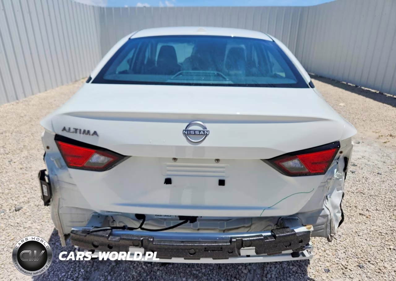 2025 Nissan Altima Sv VIN:1N4BL4DV5SN364083 - 6