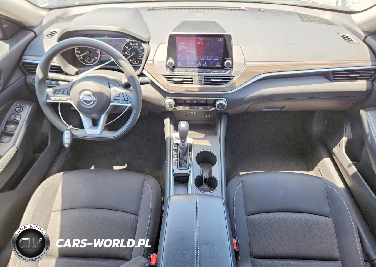 2025 Nissan Altima Sv VIN:1N4BL4DV5SN364083 - 8