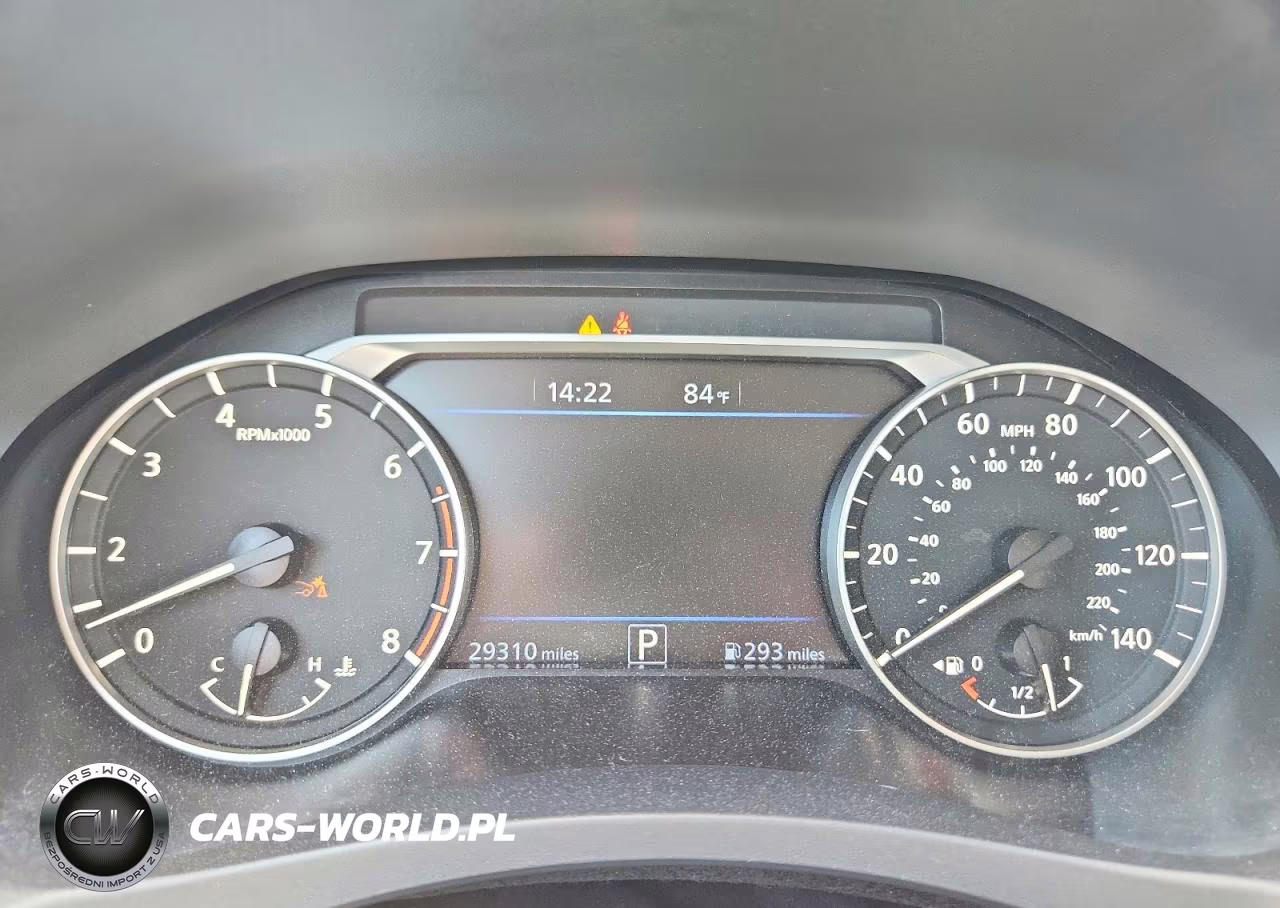 2025 Nissan Altima Sv VIN:1N4BL4DV5SN364083 - 9
