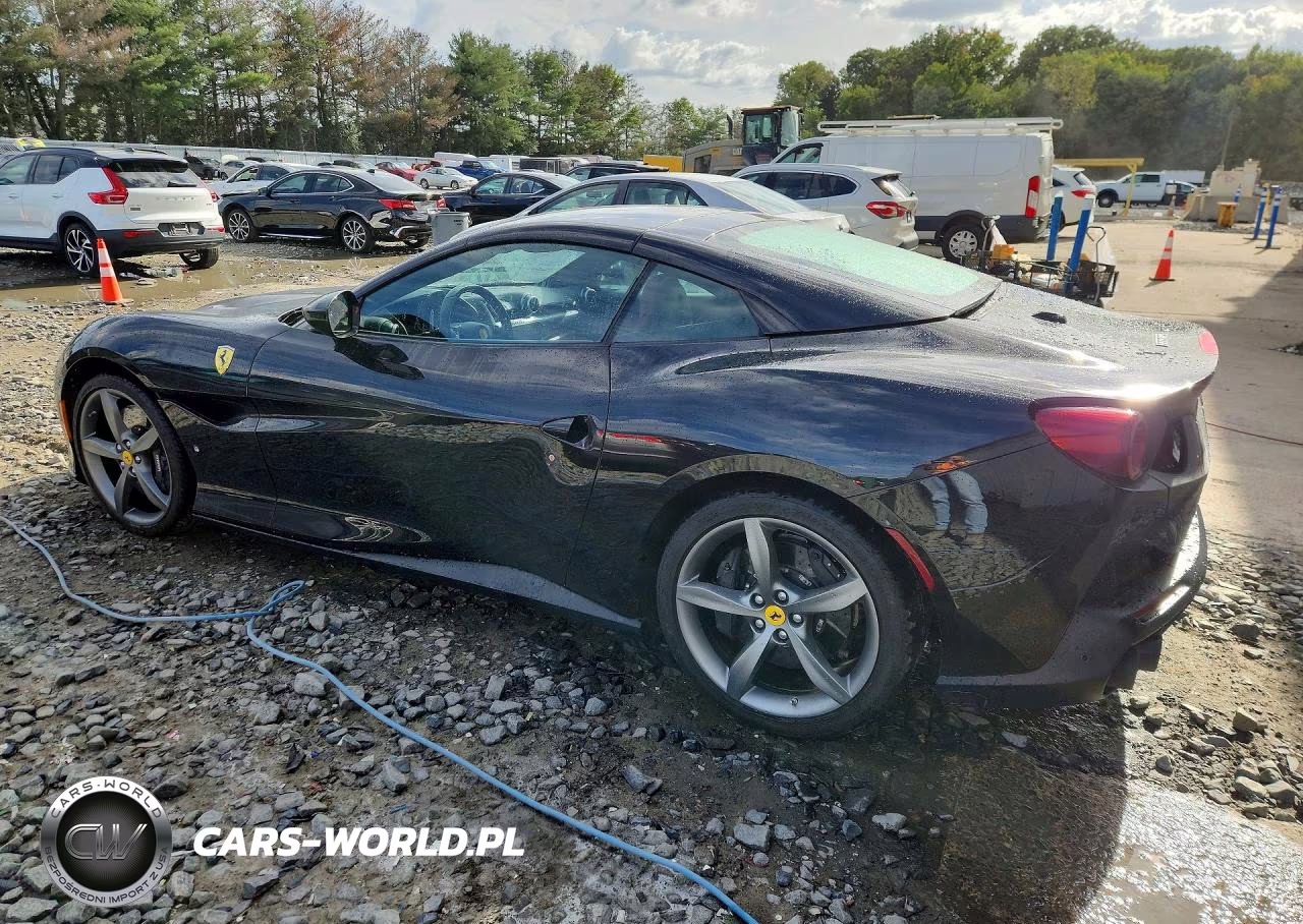 2019 Ferrari Portofino VIN:ZFF89FPA7K0242010 - 2