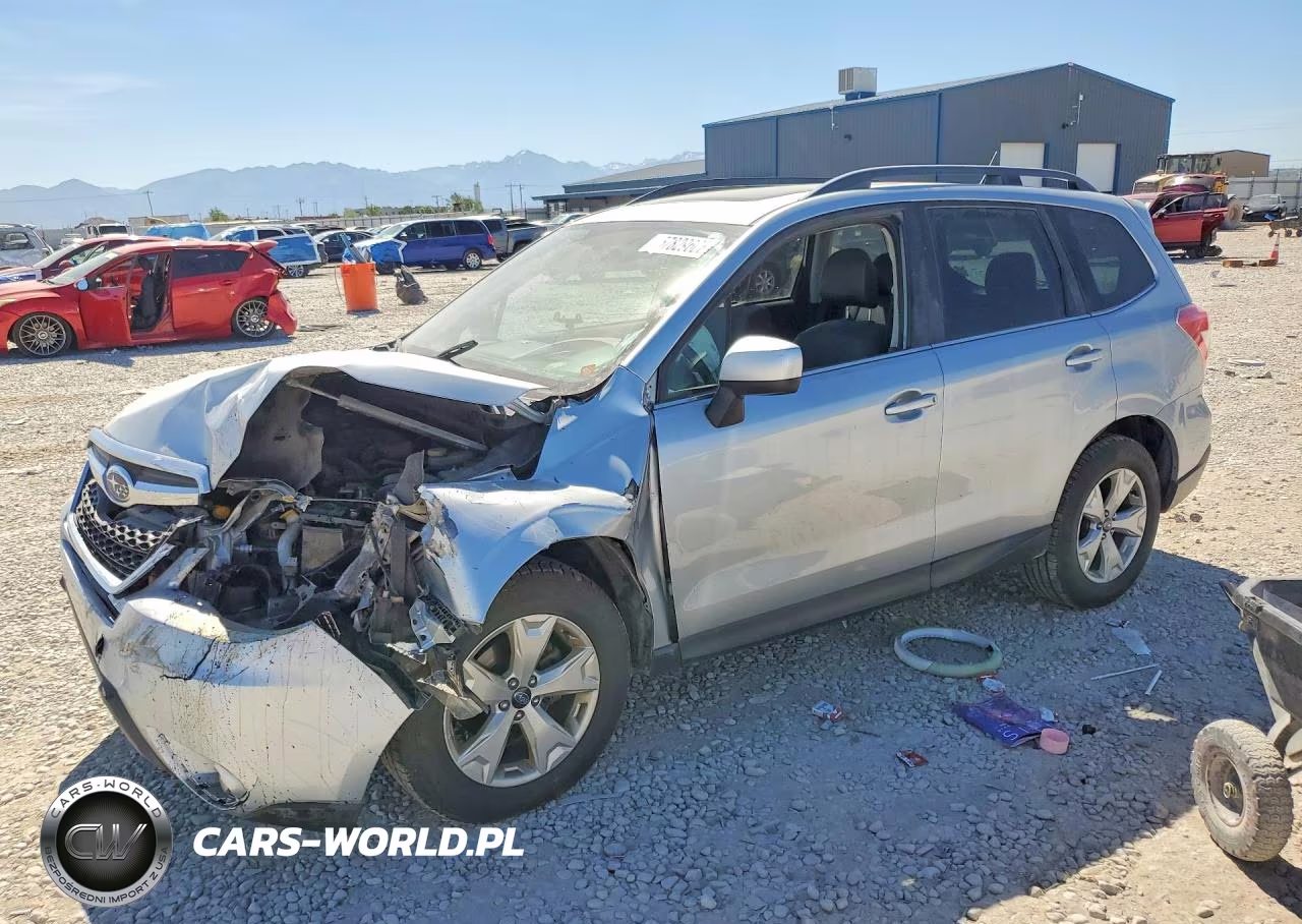 2015 Subaru Forester 2.5I Limited – zdjęcie 1 z 12