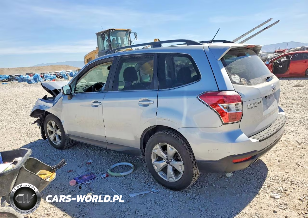 2015 Subaru Forester 2.5I Limited VIN:JF2SJAHCXFH489416 - 2