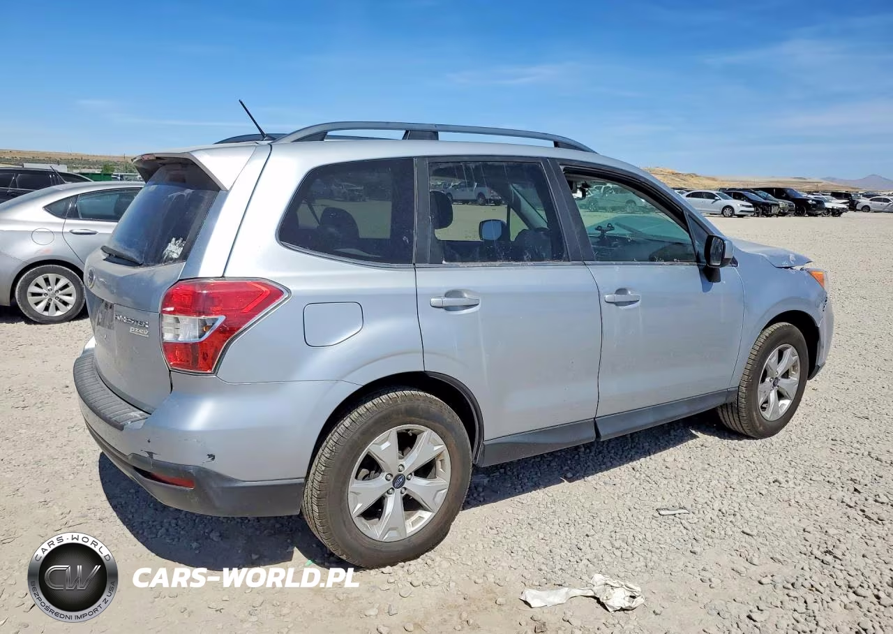 2015 Subaru Forester 2.5I Limited VIN:JF2SJAHCXFH489416 - 3