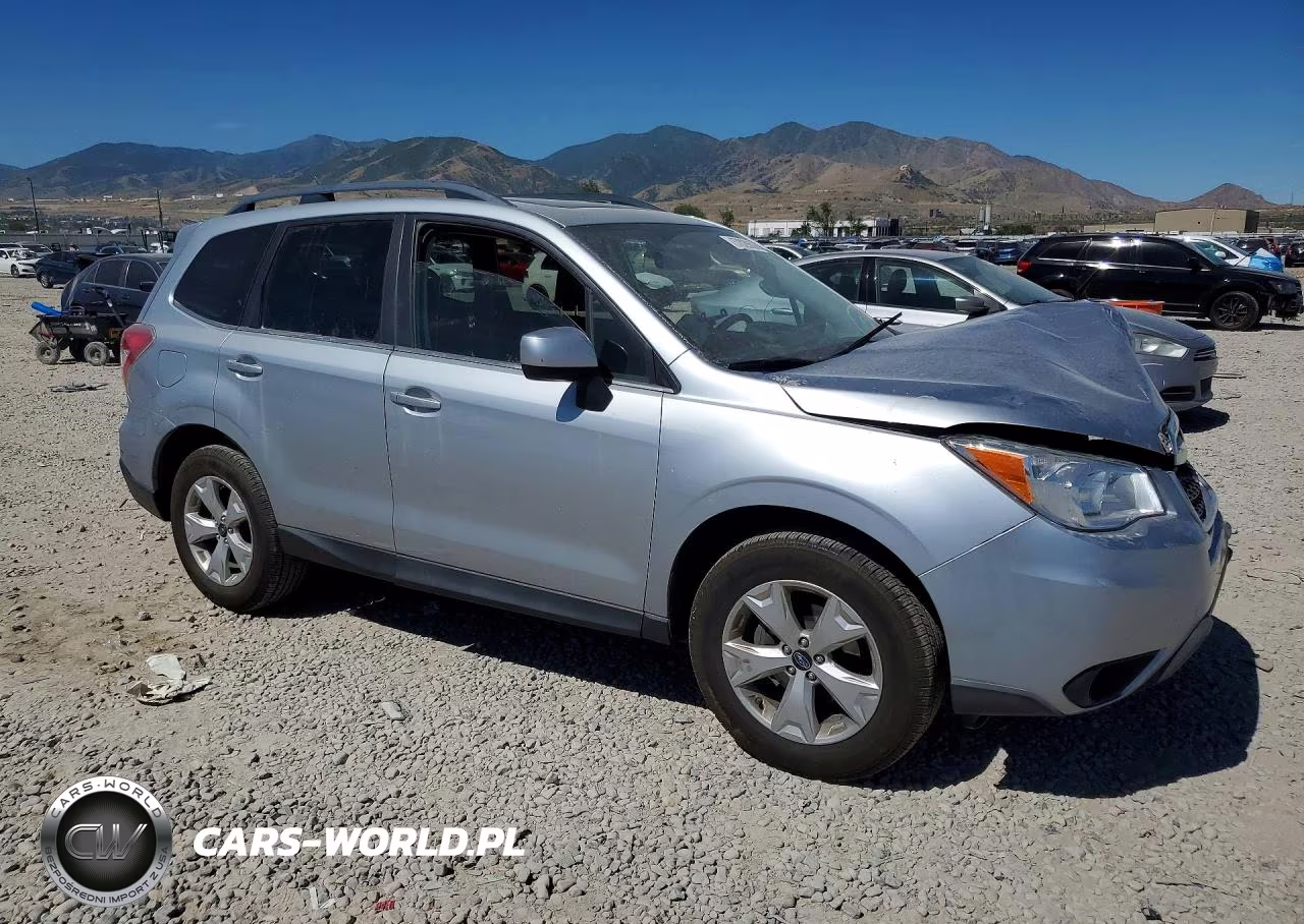 2015 Subaru Forester 2.5I Limited VIN:JF2SJAHCXFH489416 - 4