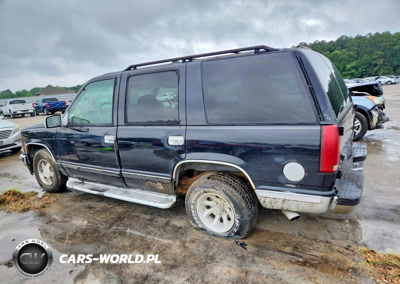 1999 Chevrolet Tahoe C1500 VIN:1GNEC13R5XR150115 - 2