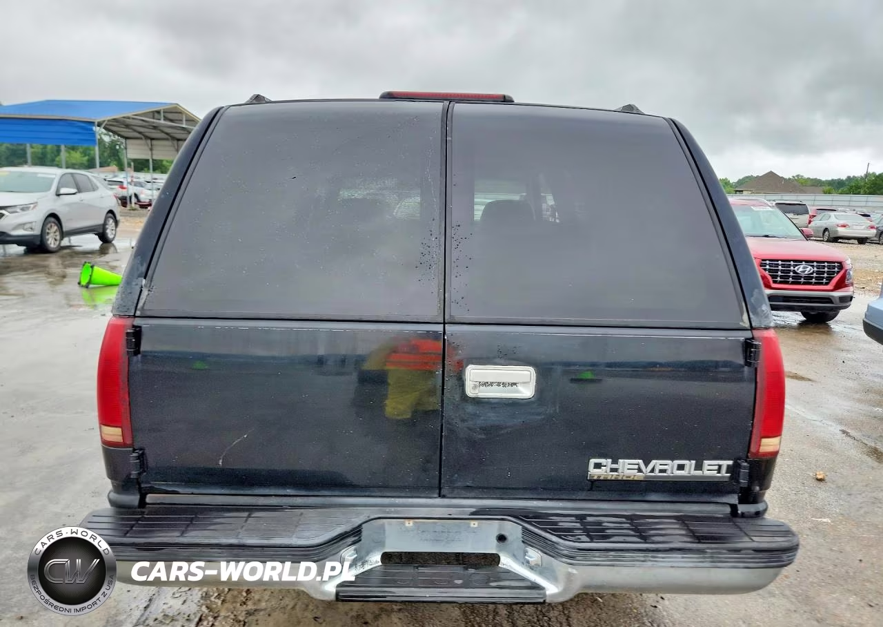 1999 Chevrolet Tahoe C1500 VIN:1GNEC13R5XR150115 - 6
