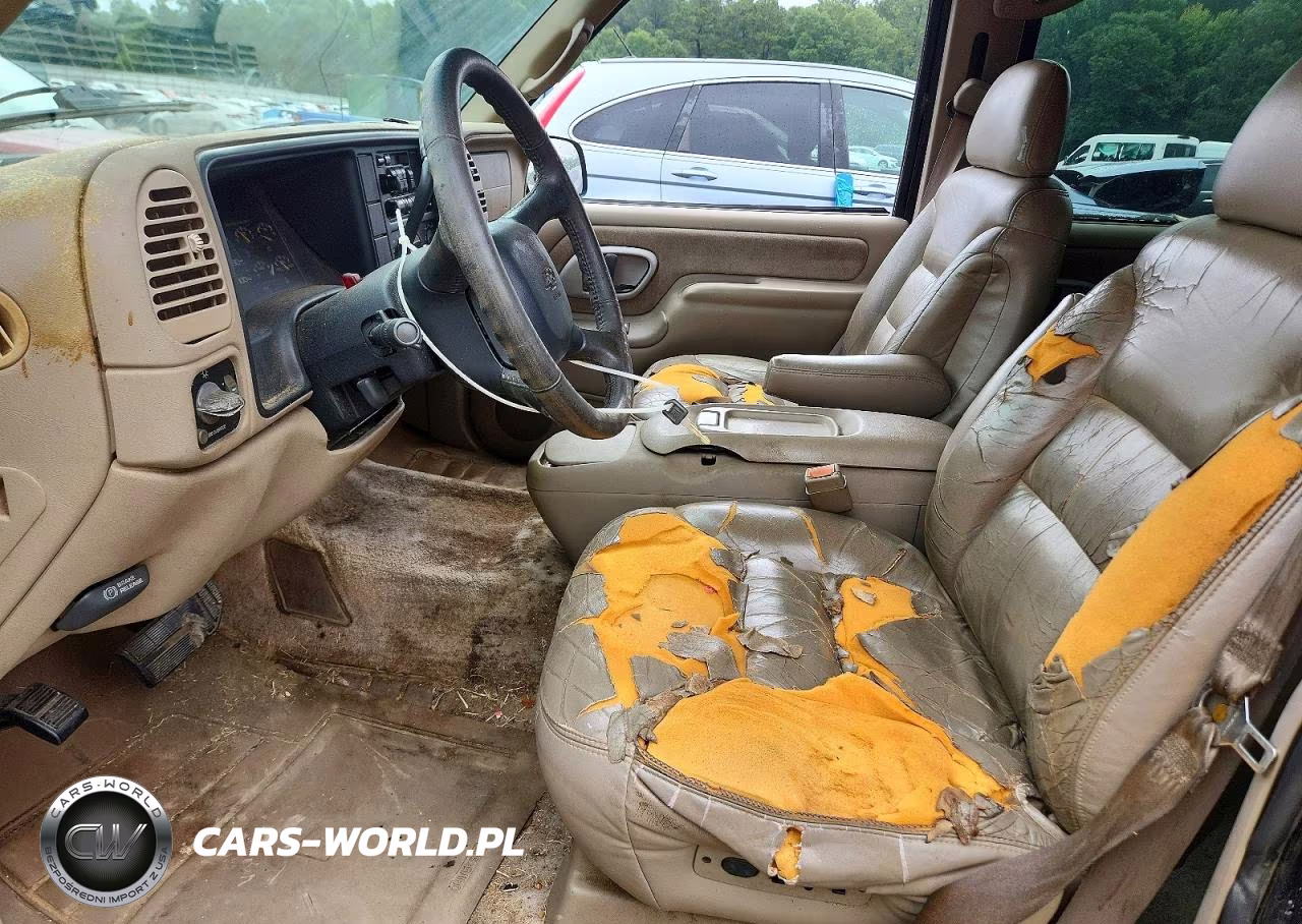 1999 Chevrolet Tahoe C1500 VIN:1GNEC13R5XR150115 - 7