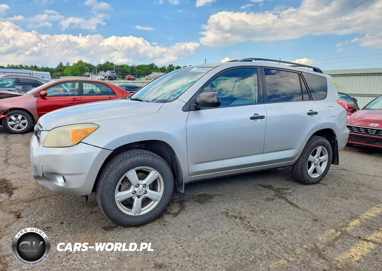 2007 Toyota Rav4 Base – zdjęcie 1 z 13