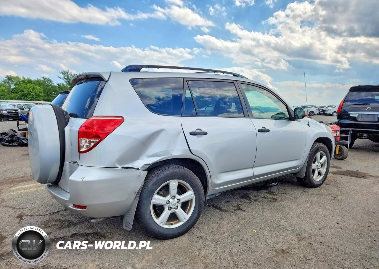 2007 Toyota Rav4 Base VIN:JTMBK35V275026881 - 3