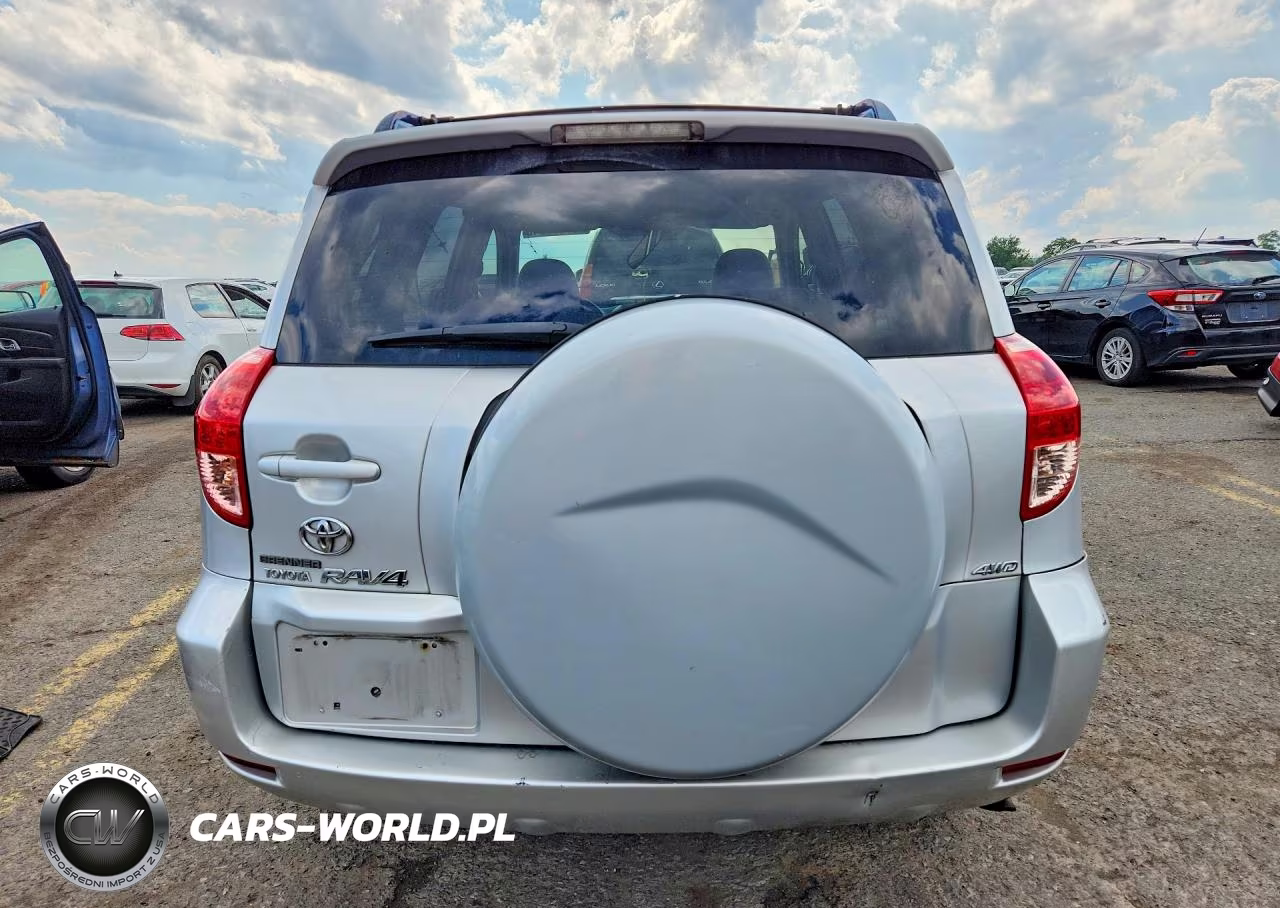 2007 Toyota Rav4 Base VIN:JTMBK35V275026881 - 6