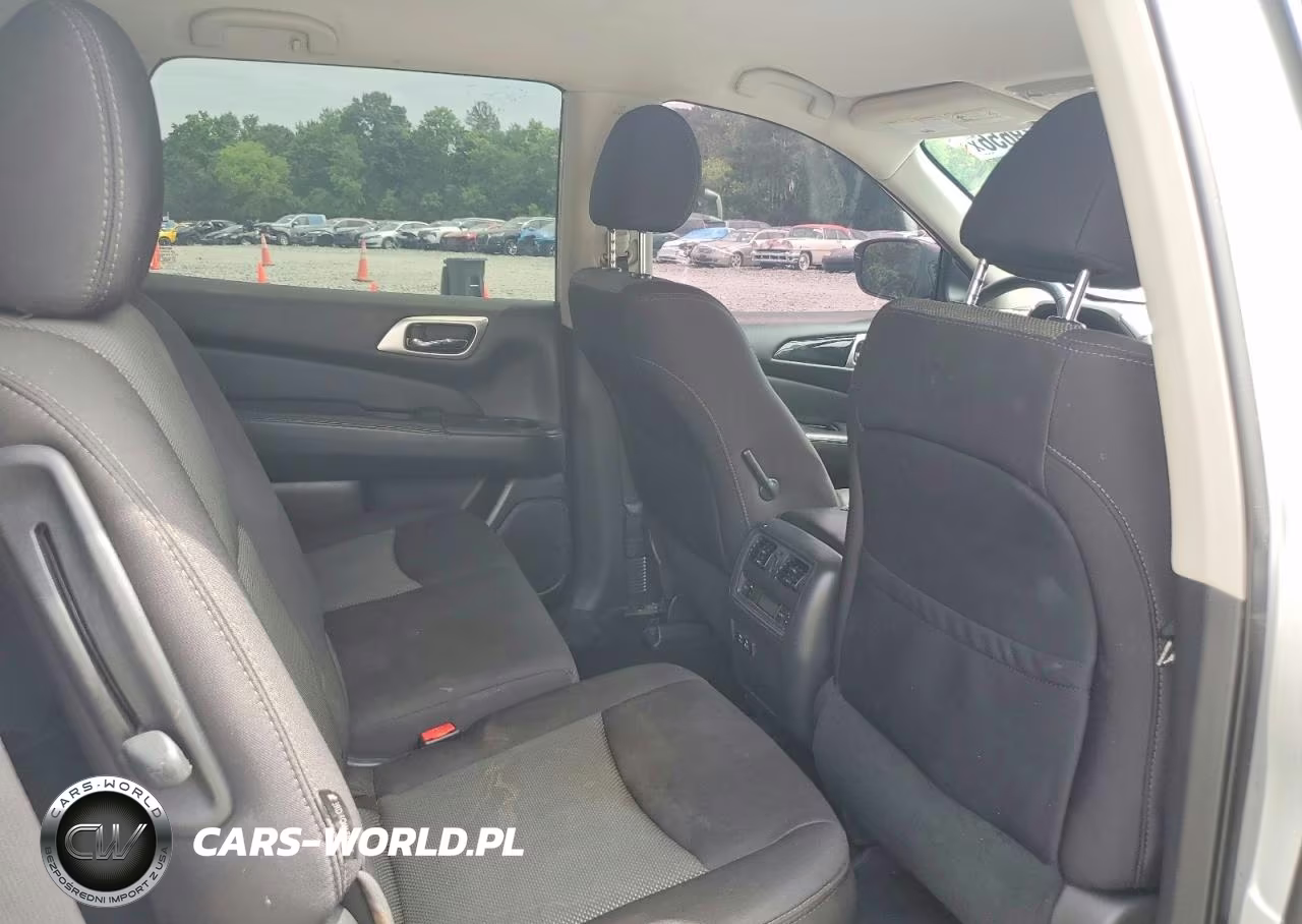 2020 Nissan Pathfinder Sv VIN:5N1DR2BN4LC585420 - 11