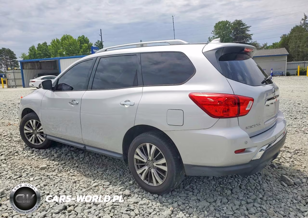 2020 Nissan Pathfinder Sv VIN:5N1DR2BN4LC585420 - 2