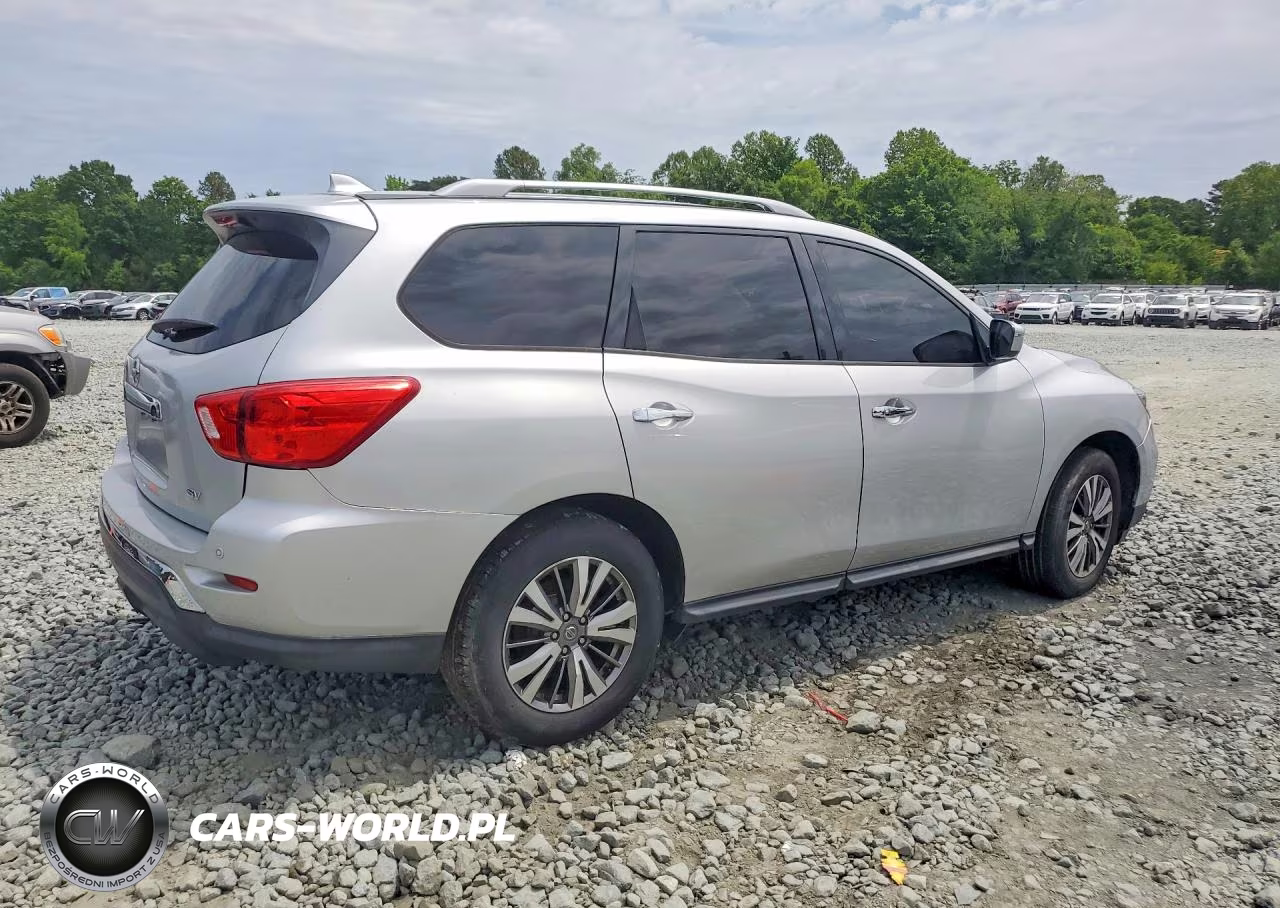 2020 Nissan Pathfinder Sv VIN:5N1DR2BN4LC585420 - 3