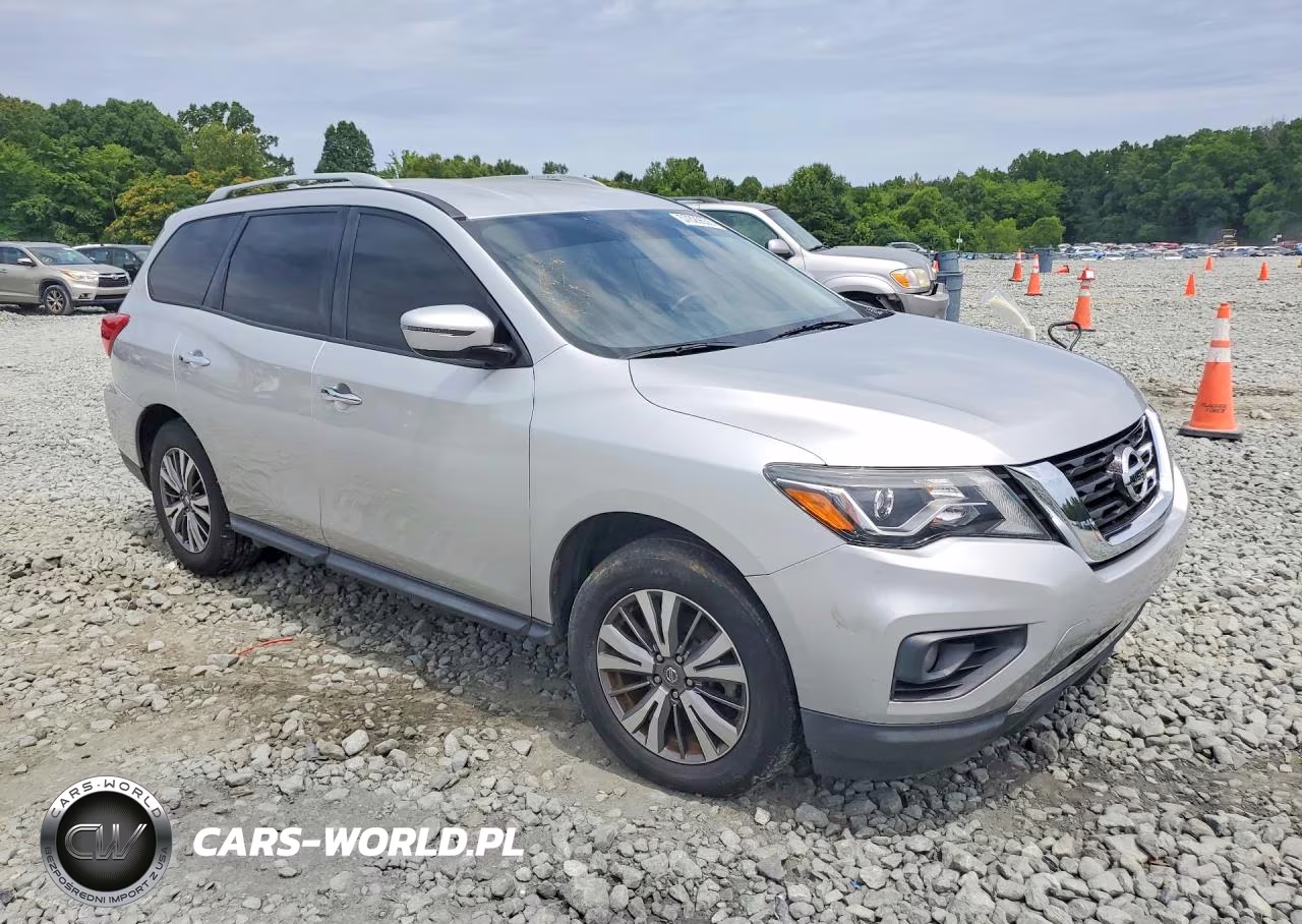 2020 Nissan Pathfinder Sv VIN:5N1DR2BN4LC585420 - 4