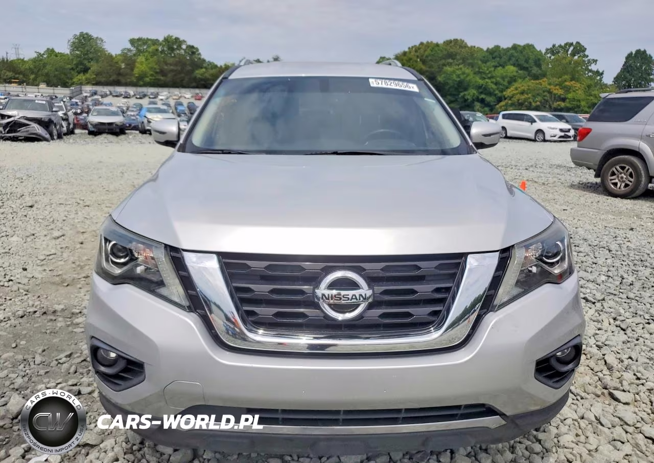 2020 Nissan Pathfinder Sv VIN:5N1DR2BN4LC585420 - 5