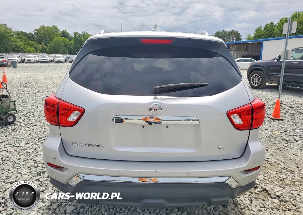 2020 Nissan Pathfinder Sv VIN:5N1DR2BN4LC585420 - 6