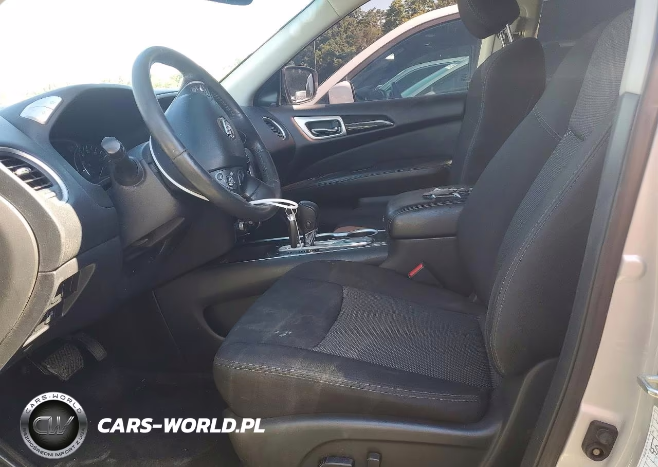 2020 Nissan Pathfinder Sv VIN:5N1DR2BN4LC585420 - 7