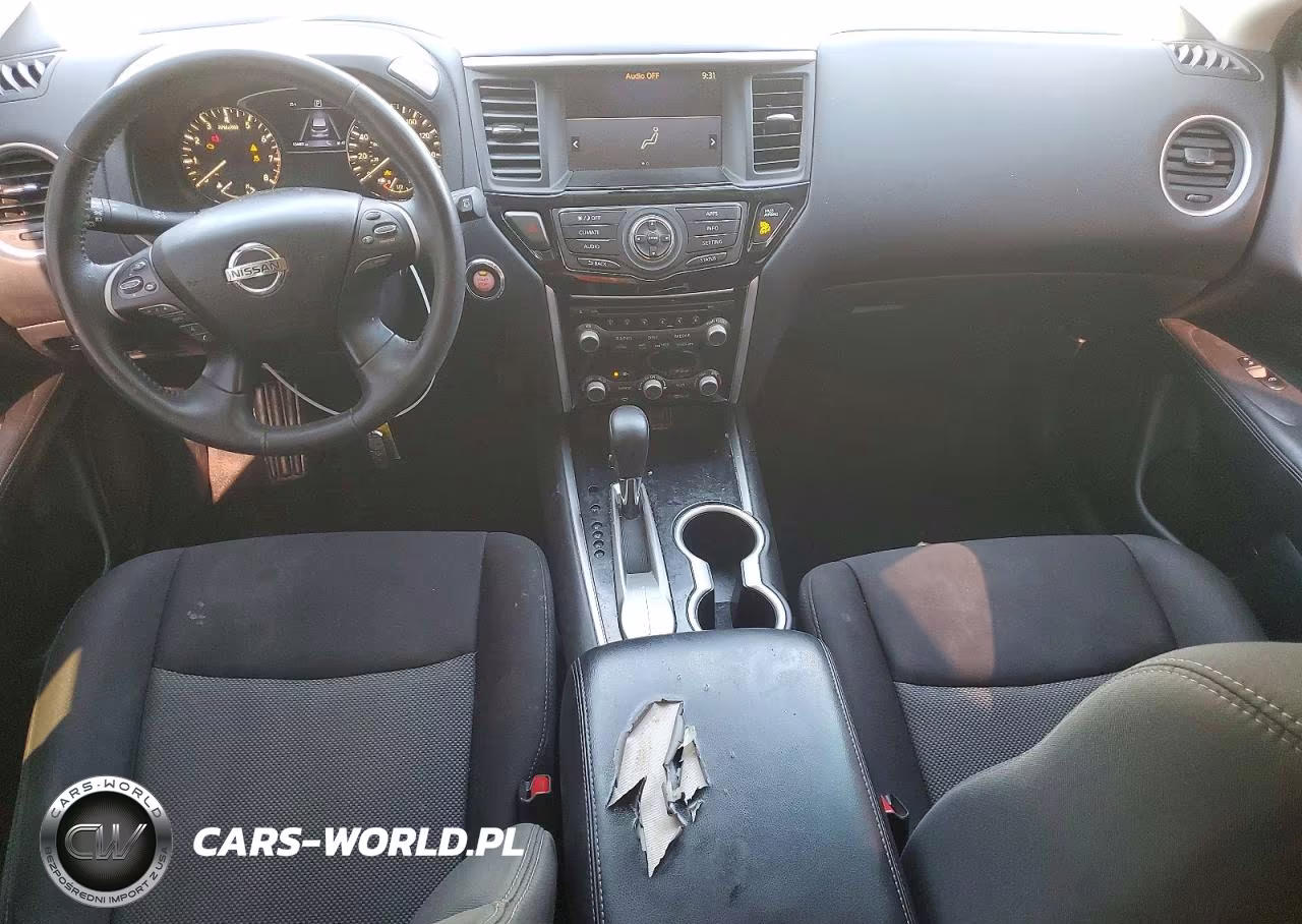 2020 Nissan Pathfinder Sv VIN:5N1DR2BN4LC585420 - 8