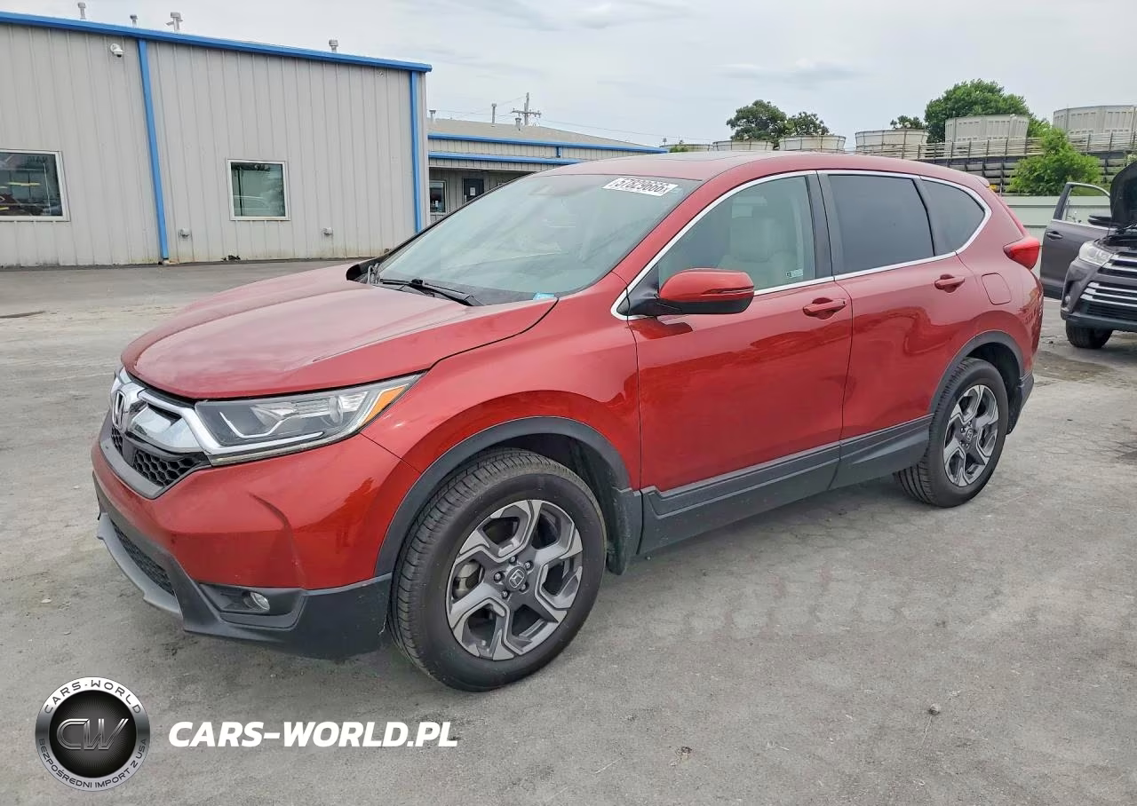 2019 Honda Cr-V Exl – zdjęcie 1 z 12