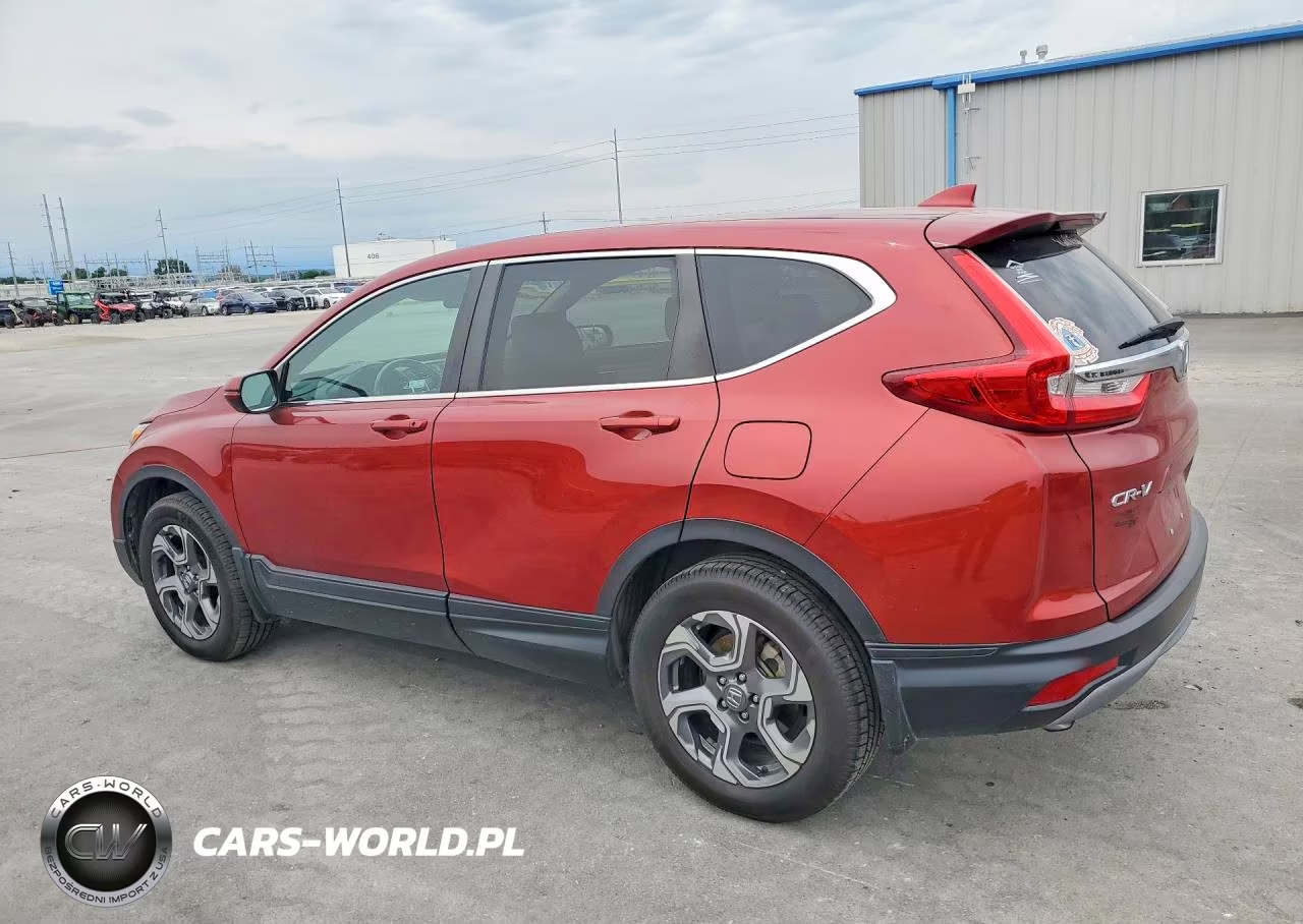 2019 Honda Cr-V Exl VIN:5J6RW2H82KL002467 - 2