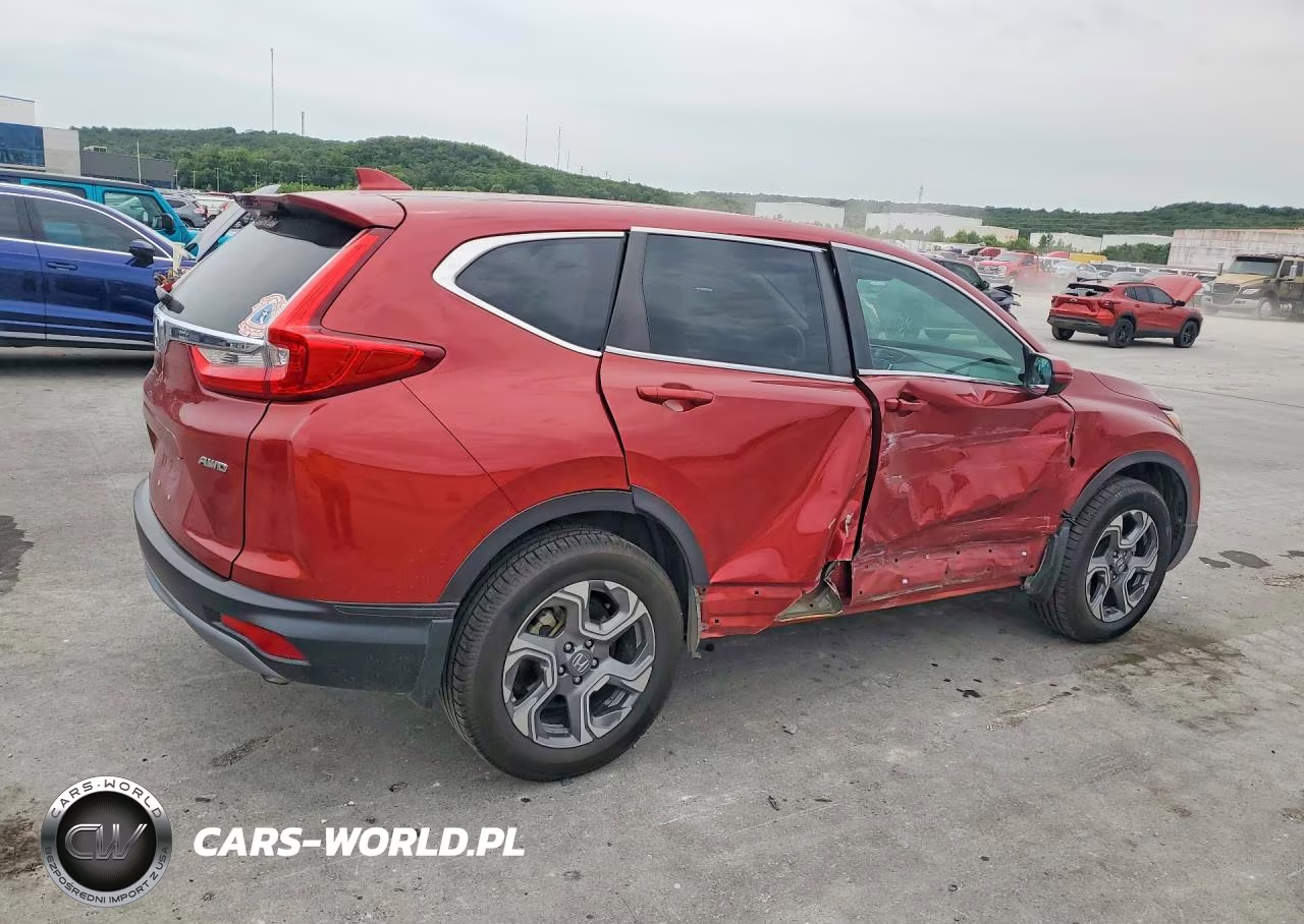 2019 Honda Cr-V Exl VIN:5J6RW2H82KL002467 - 3