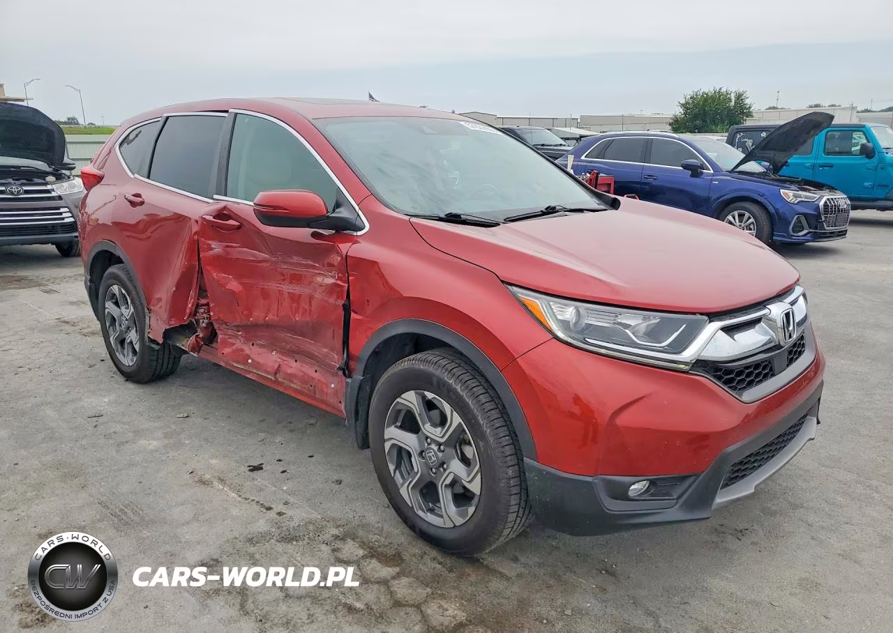 2019 Honda Cr-V Exl VIN:5J6RW2H82KL002467 - 4