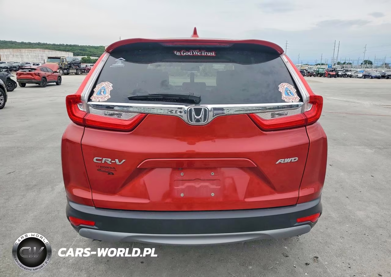 2019 Honda Cr-V Exl VIN:5J6RW2H82KL002467 - 6